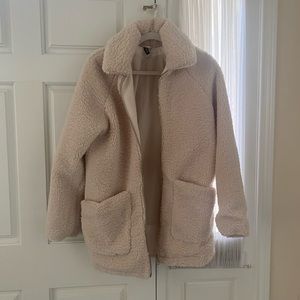 Teddy bear coat